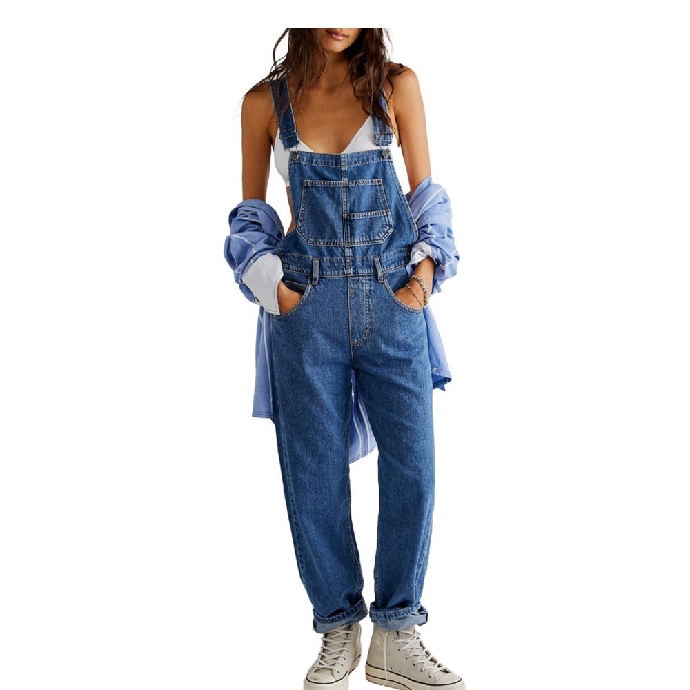 Free People Ziggy Denim Overall